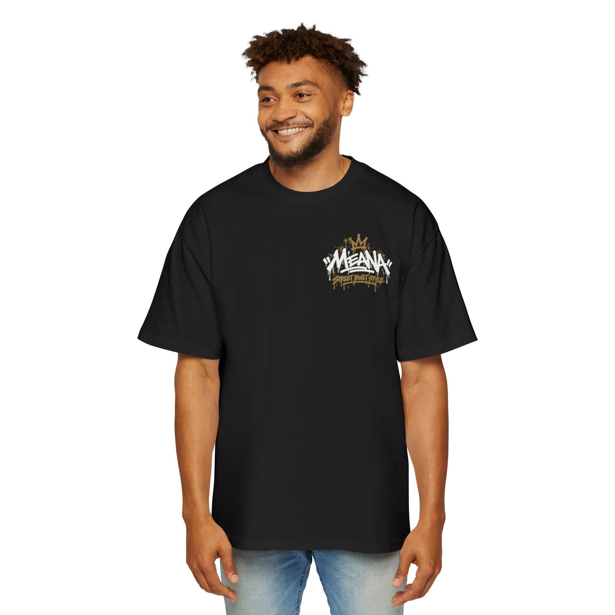PtoPMeana Tee — 'Meana' Urban Streetwear Oversized T‑Shirt