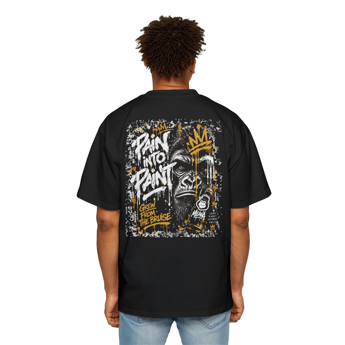 PtoPMeana Tee — 'Meana' Urban Streetwear Oversized T‑Shirt