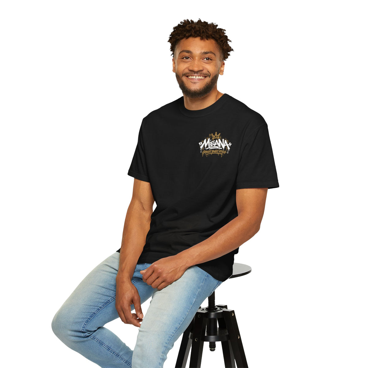 Unisex Meana Logo Tee 1