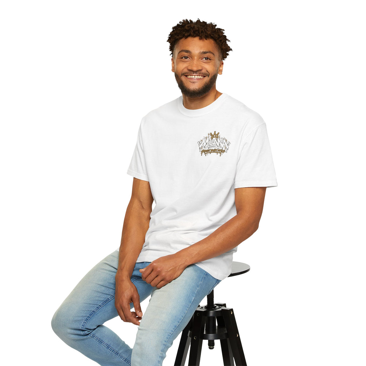 Unisex Meana Logo Tee 2