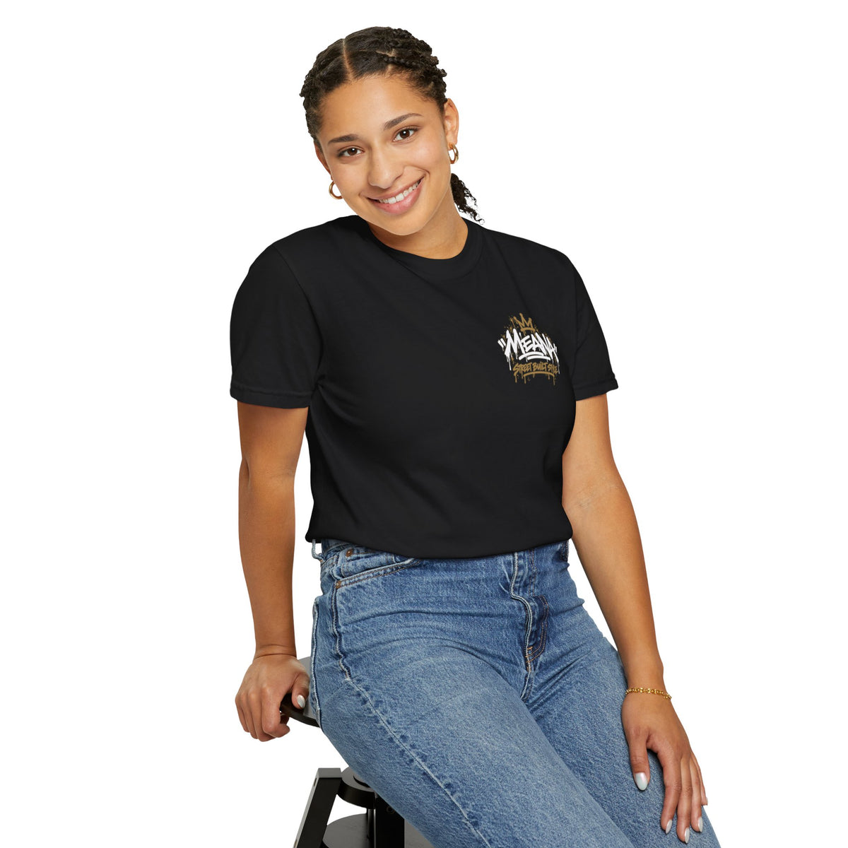 Unisex Meana Logo Tee 2