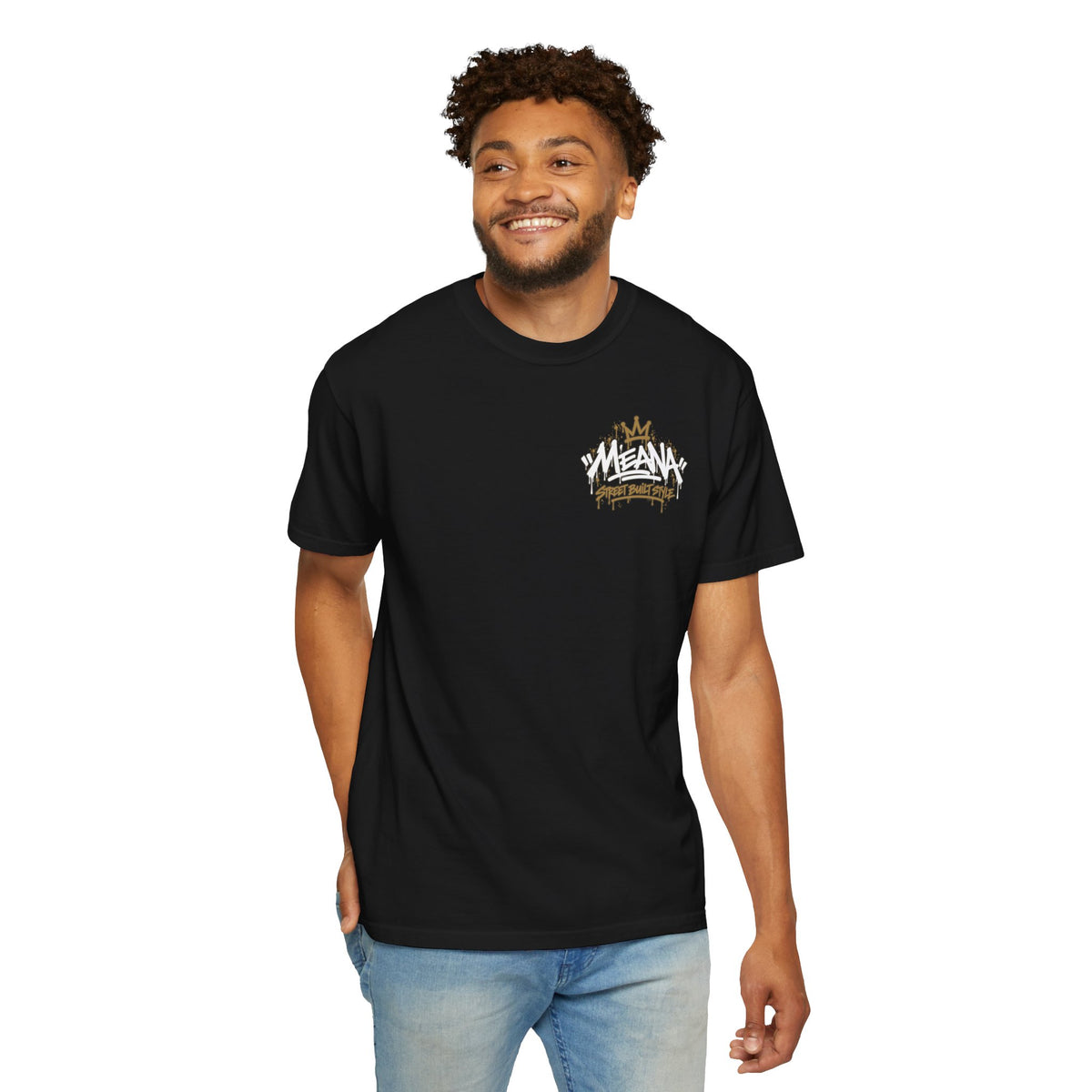 Unisex Meana Logo Tee 2
