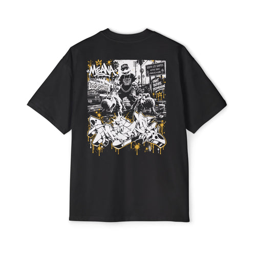 KerMeana Tee — 'Meana' Urban Streetwear Oversized T‑Shirt