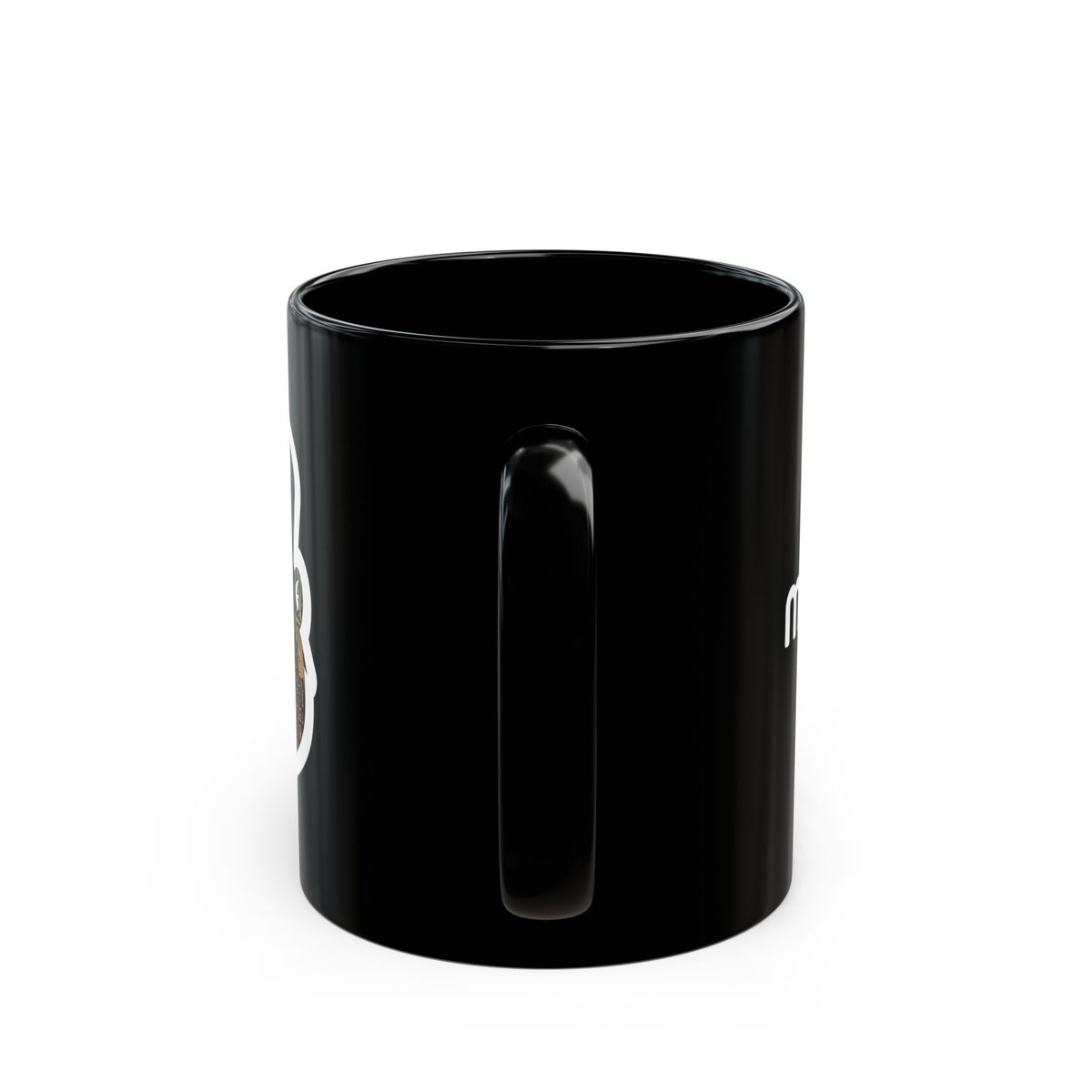 Meana Mug 2 – Graffiti Crown Design (11oz, 15oz)