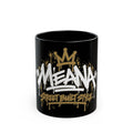 Meana Mug 1 – Graffiti Crown Design (11oz, 15oz)