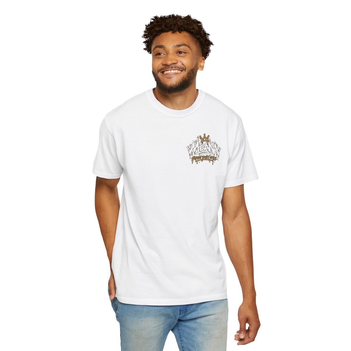 Unisex Meana Logo Tee 2