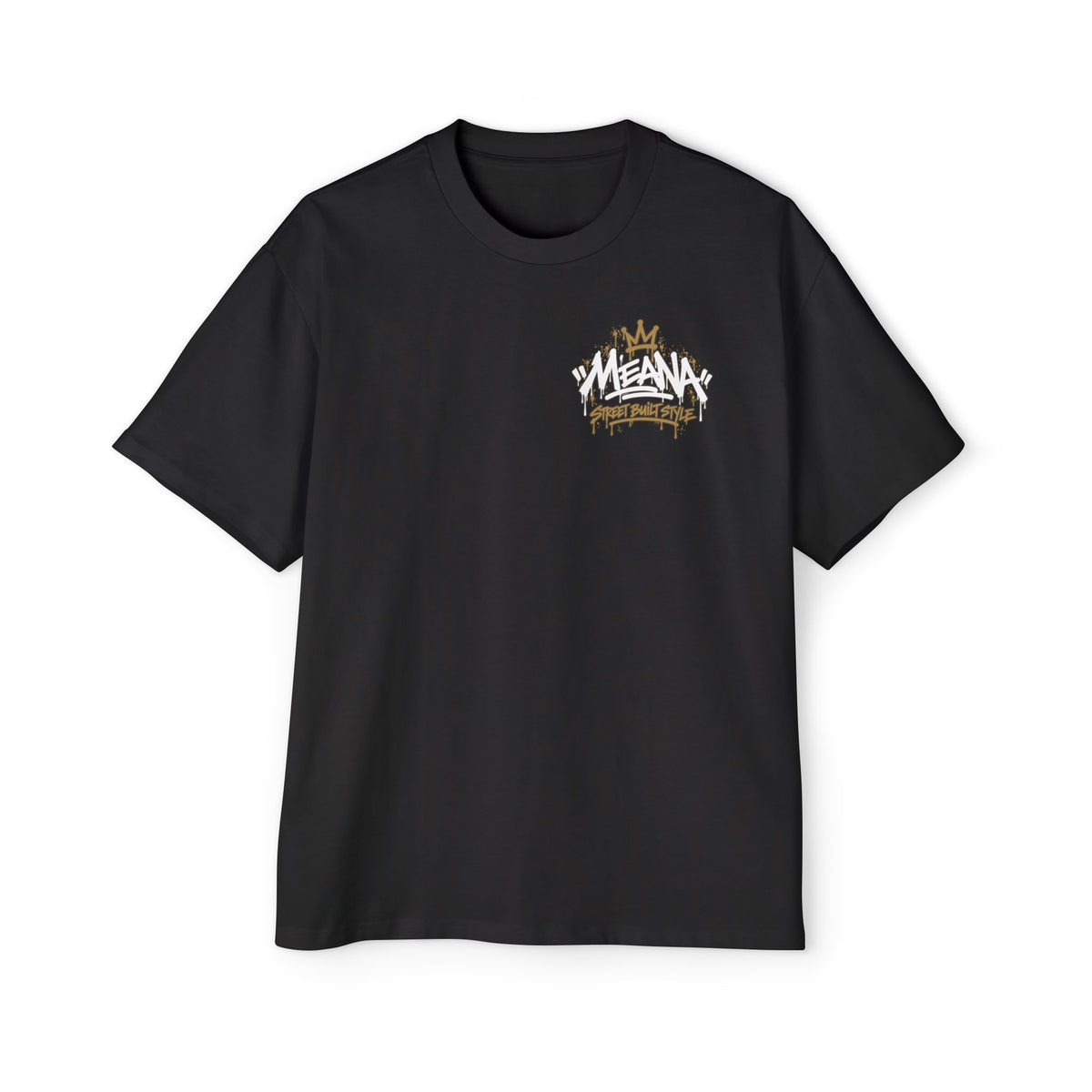 PtoPMeana Tee — 'Meana' Urban Streetwear Oversized T‑Shirt