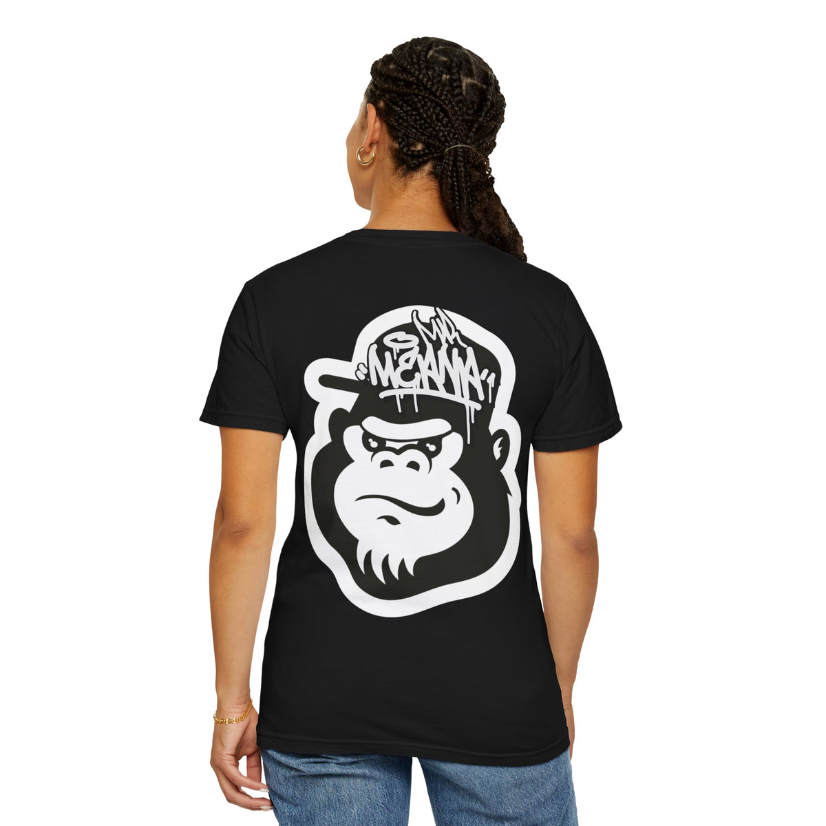 Unisex Meana Logo Tee 2