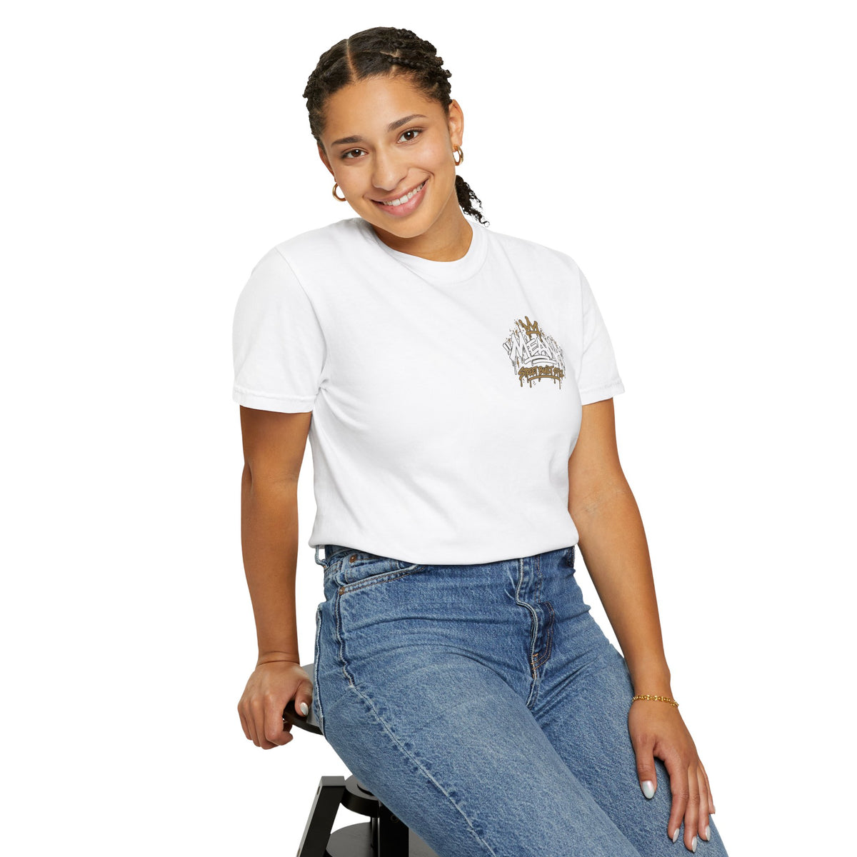 Unisex Meana Logo Tee 1