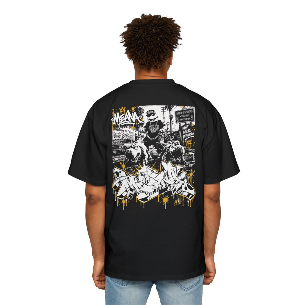 KerMeana Tee — 'Meana' Urban Streetwear Oversized T‑Shirt