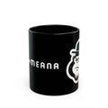 Meana Mug 2 – Graffiti Crown Design (11oz, 15oz)
