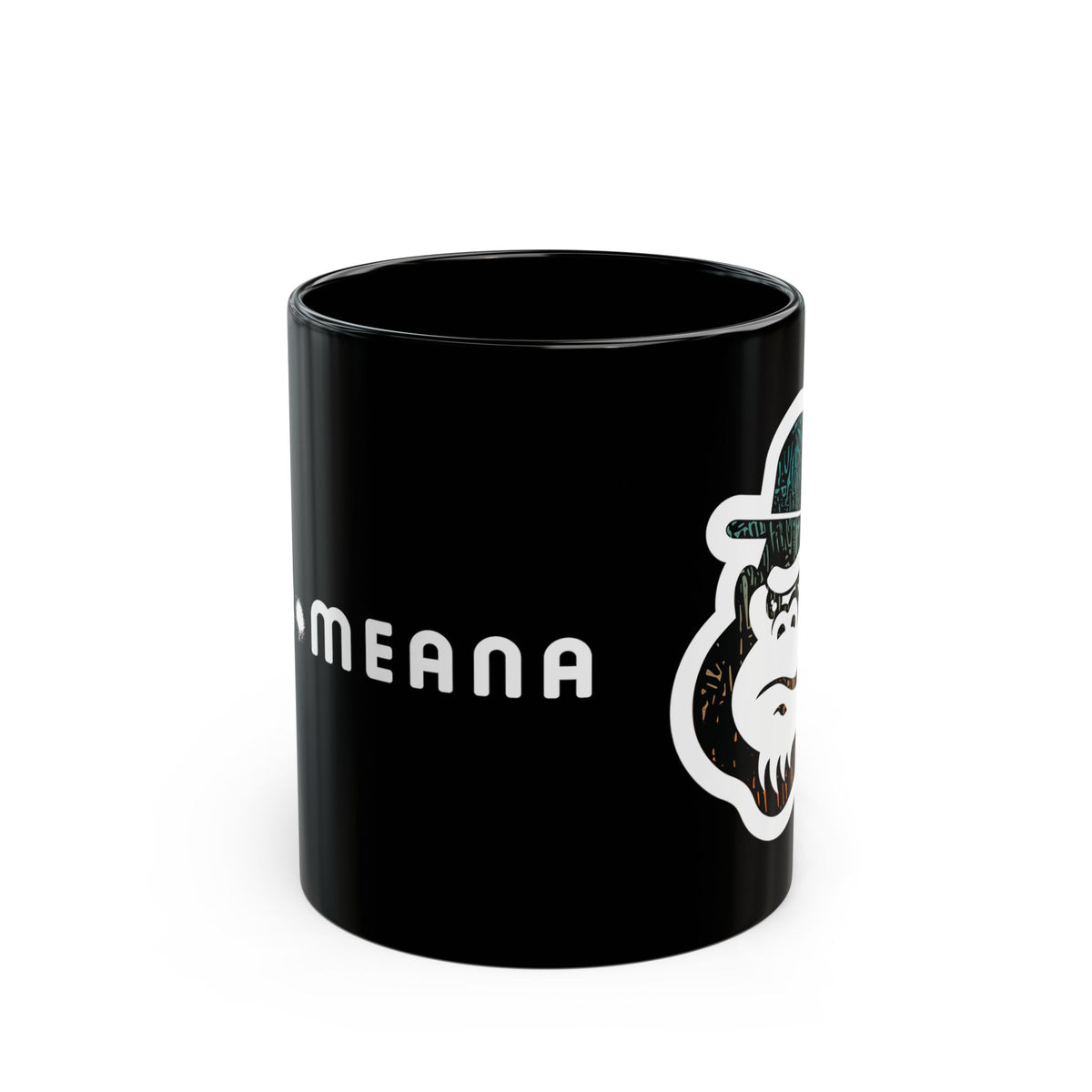 Meana Mug 2 – Graffiti Crown Design (11oz, 15oz)