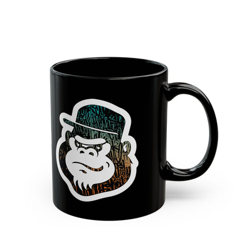 Meana Mug 2 – Graffiti Crown Design (11oz, 15oz)